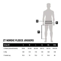 Nash Zero Tolerance Nordic Fleece Joggers